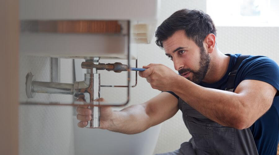 Professional bathroom faucet installation in New Salem, MA