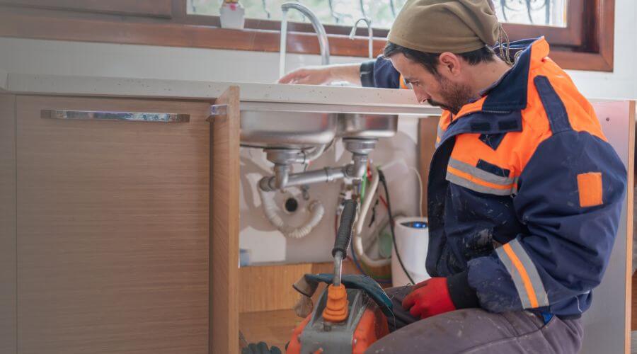 leaky faucet repair in New Salem, MA